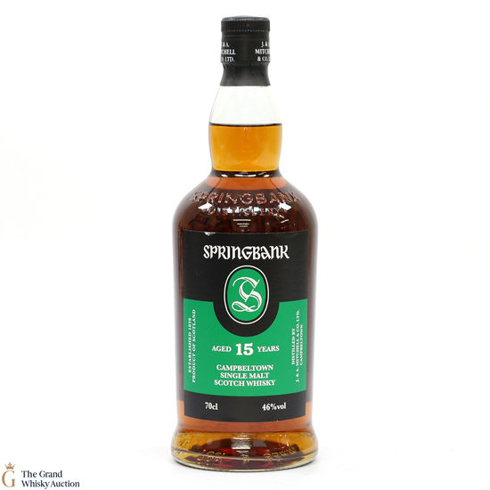 Springbank - 15 Year Old