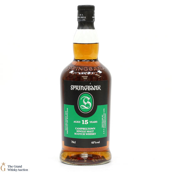 Springbank - 15 Year Old