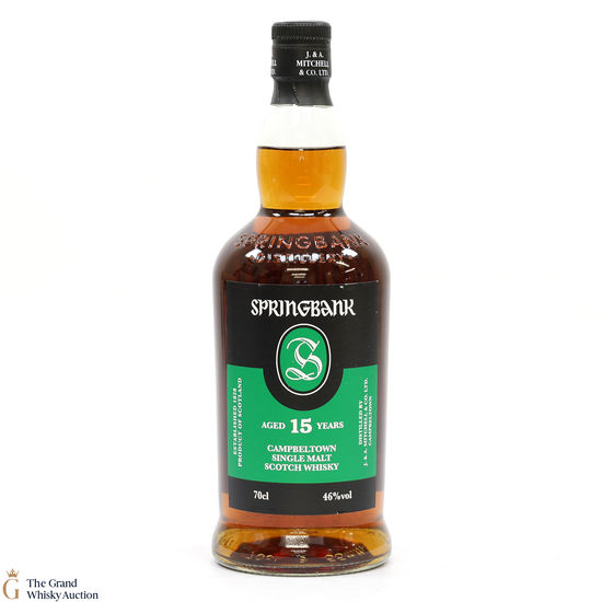 Springbank - 15 Year Old