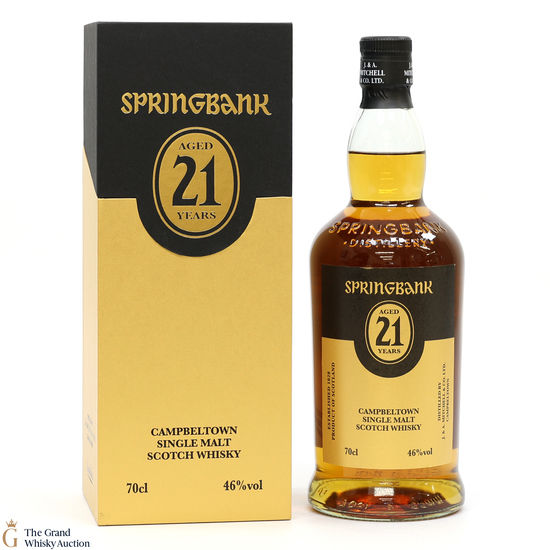 Springbank - 21 Year Old 2023