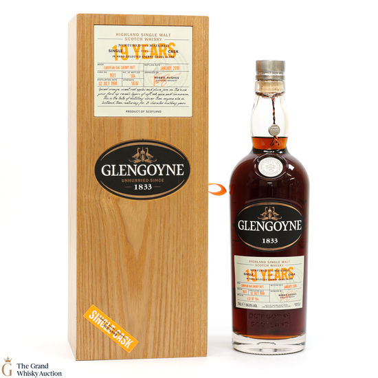 Glengoyne - 19 Year Old - 1998 Single Cask 