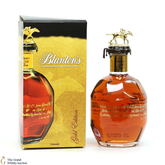 Blanton's - Single Barrel Gold Edition