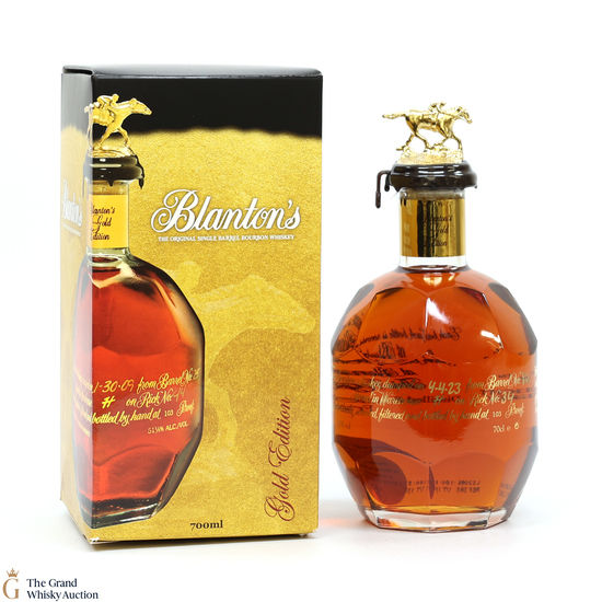 Blanton's - Single Barrel Gold Edition