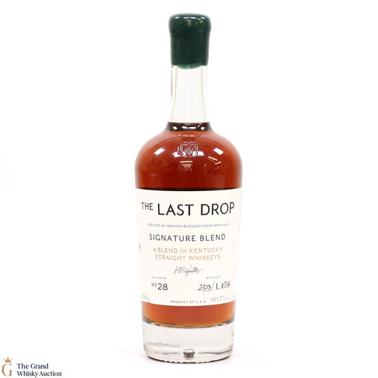 The Last Drop - Kentucky Straight Whiskey - Signature Blend - Release No 28