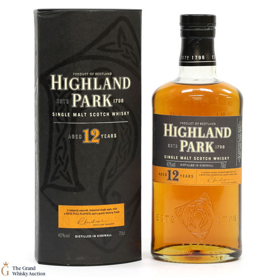 Highland Park - 12 Year Old