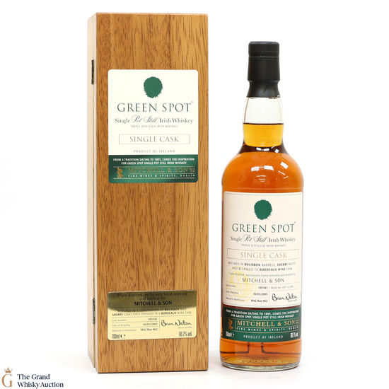 Green Spot - 2005 Single Cask #105181 - Mitchell & Son