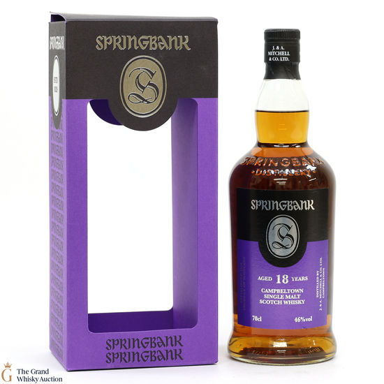 Springbank - 18 Year Old - 2020
