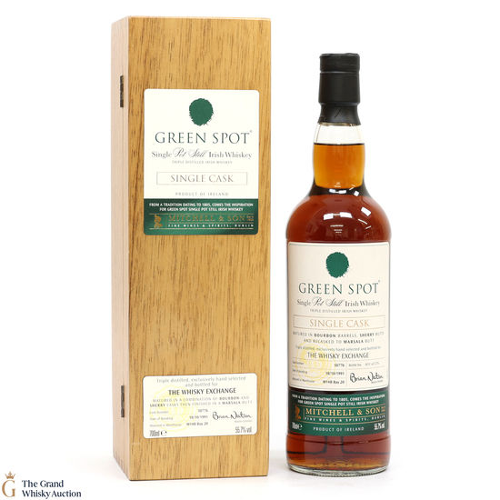 Green Spot - 1991 Single Cask #50776 - TWE