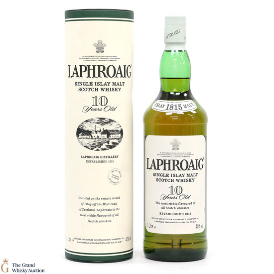 Laphroaig - 10 Year Old 1L