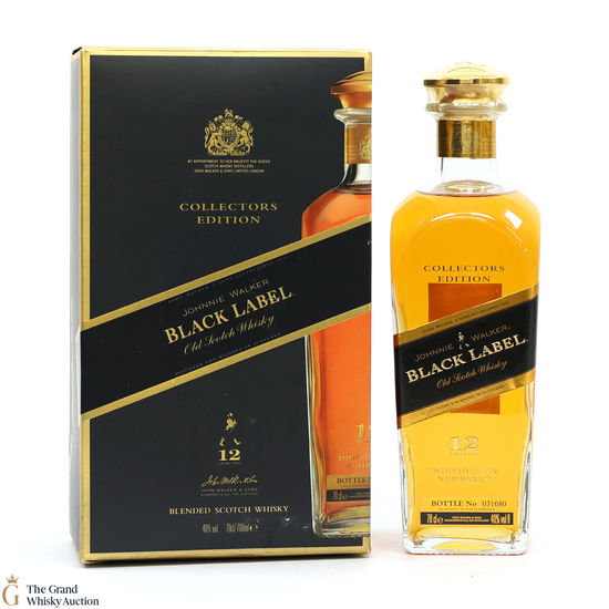 Johnnie Walker - 12 Year Old - Black Label 