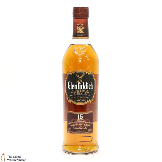 Glenfiddich - 15 Year Old - Solera Reserve