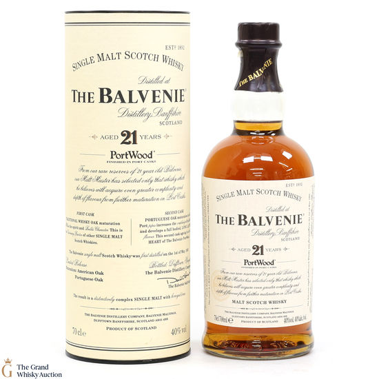 Balvenie - 21 Year Old - Port Wood
