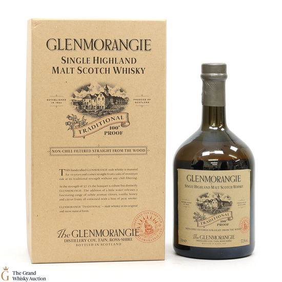Glenmorangie - Traditional 100 Proof (1L)