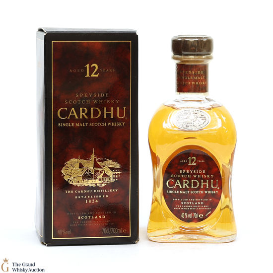 Cardhu - 12 Year Old