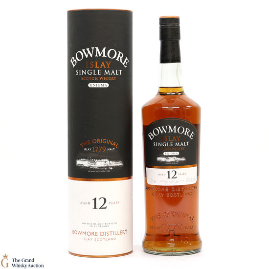 Bowmore - 12 Year Old - Enigma (1L)