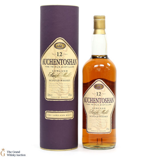 Auchentoshan - 12 Year Old 1L