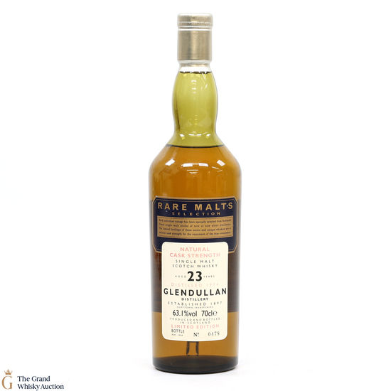 Glendullan - 23 Year Old 1974 Rare Malts 63.1%