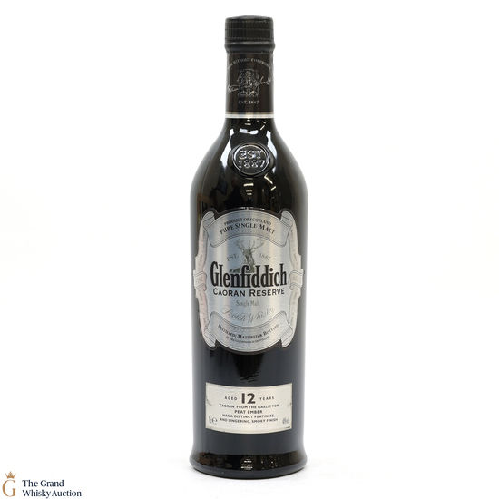 Glenfiddich - 12 Year Old - Caoran Reserve