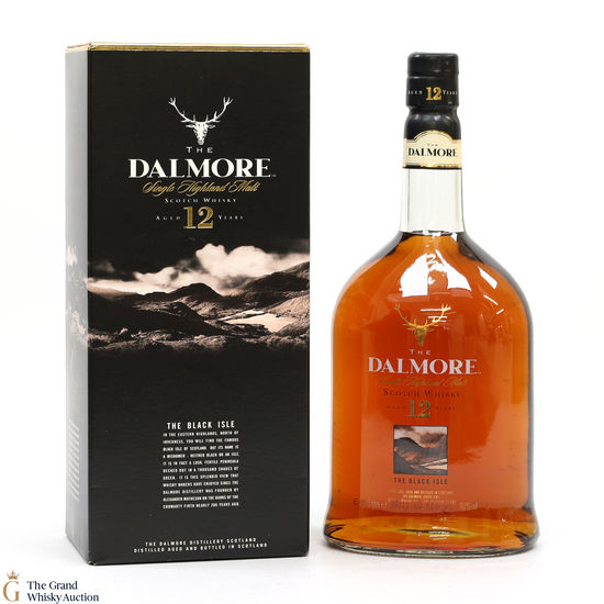 Dalmore  - 12 Year Old  - The Black Isle (1L)