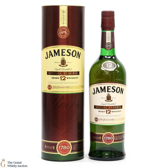 Jameson - 12 Year Old - Special Reserve