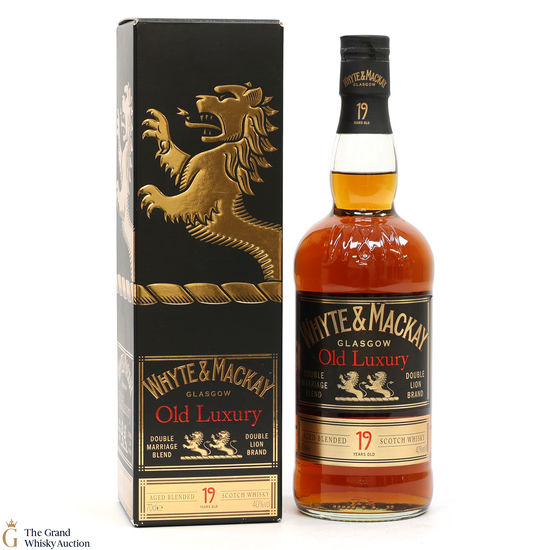 Whyte & Mackay - 19 Year Old - Old Luxury