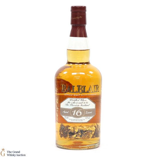 Balblair - 16 Year Old