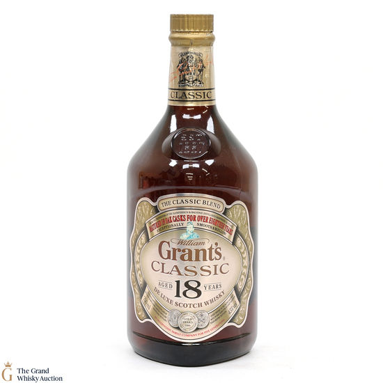 Grant's - 18 Year Old - Classic Blend (75cl)