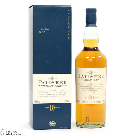 Talisker - 10 Year Old (1L)