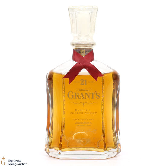 Grant's - 21 Year Old Decanter