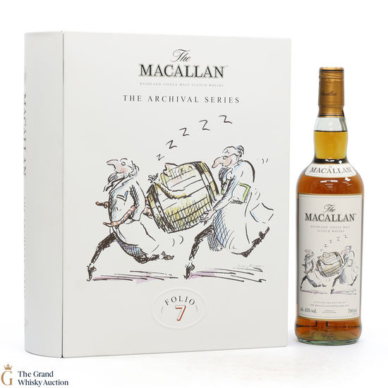 Macallan - The Archival Series - Folio 7