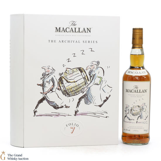 Macallan - The Archival Series - Folio 7