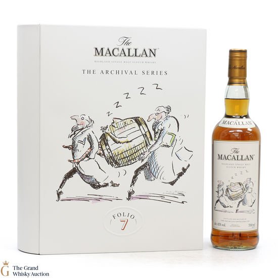 Macallan - The Archival Series - Folio 7