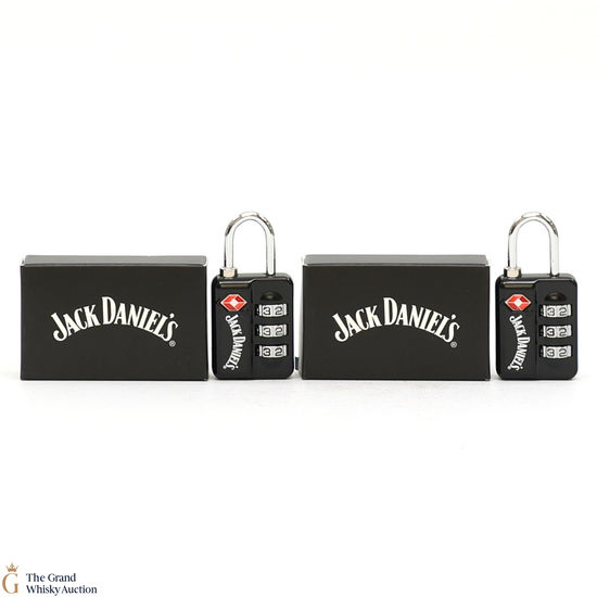 Jack Daniel's - 2 x Locks