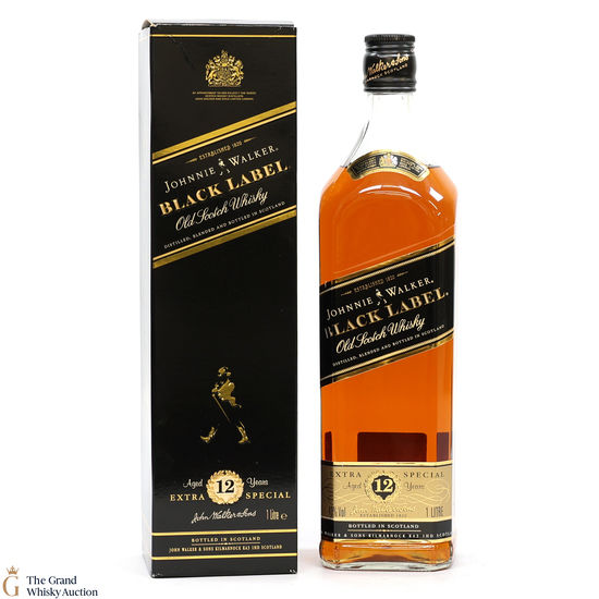 Johnnie Walker - 12 Year Old -  Black Label (1L)