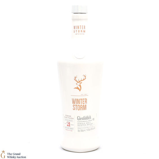 Glenfiddich - 21 Year Old - Winter Storm #3