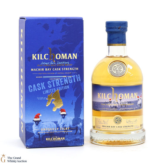 Kilchoman - Machir Bay - Cask Strength Limited Edition - Christmas 2020