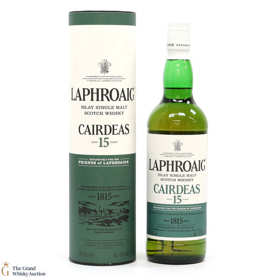 Laphroaig - Cairdeas - 15 Year Old