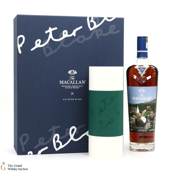 Macallan - Sir Peter Blake - An Estate, a Community and a Distillery