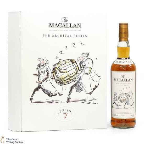 Macallan - The Archival Series - Folio 7