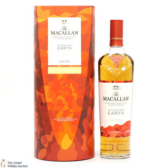 Macallan - A Night on Earth in Scotland 40%