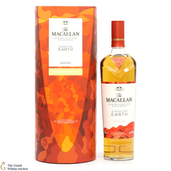 Macallan - A Night on Earth in Scotland 40%