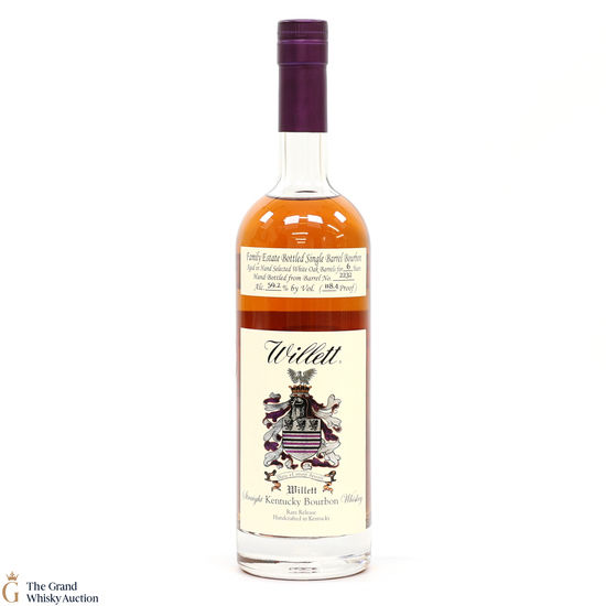 Willett Family Estate - 6 Year Old Single Barrel Bourbon #2232 - Berry Bros & Rudd