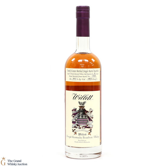 Willett Family Estate - 6 Year Old Single Barrel Bourbon #2232 - Berry Bros & Rudd