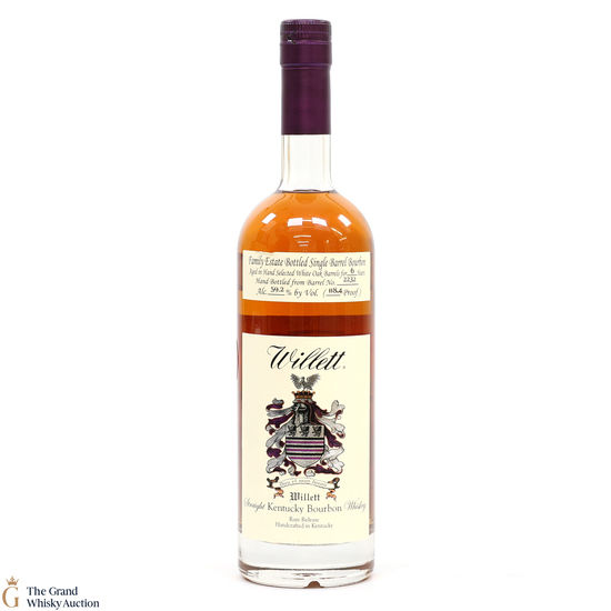 Willett Family Estate - 6 Year Old Single Barrel Bourbon #2232 - Berry Bros & Rudd
