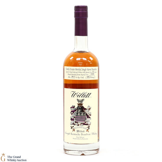 Willett Family Estate - 6 Year Old Single Barrel Bourbon #2232 - Berry Bros & Rudd