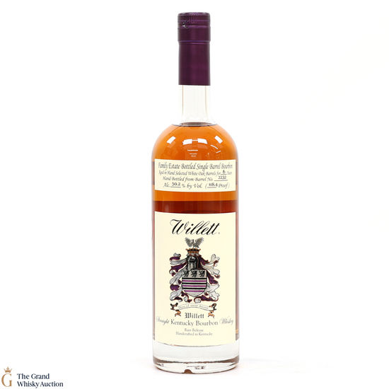 Willett Family Estate - 6 Year Old Single Barrel Bourbon #2232 - Berry Bros & Rudd