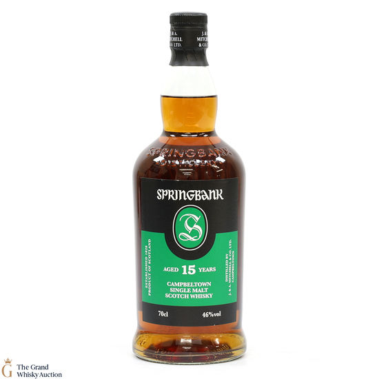Springbank - 15 Year Old