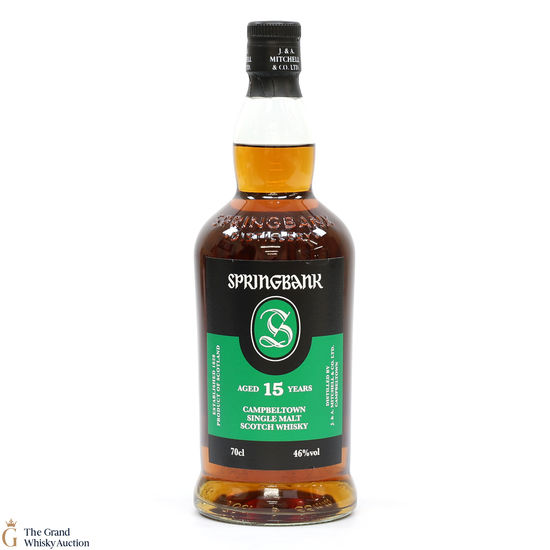 Springbank - 15 Year Old