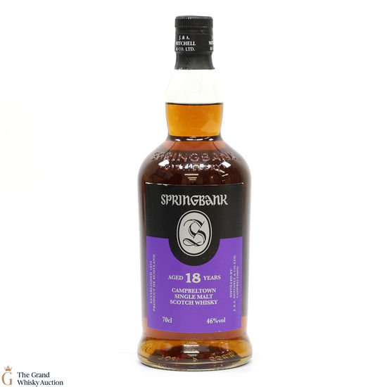 Springbank - 18 Year Old - 2023