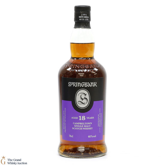 Springbank - 18 Year Old - 2023